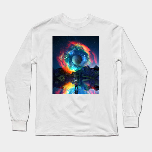 Rainbowen Long Sleeve T-Shirt by LumiFantasy